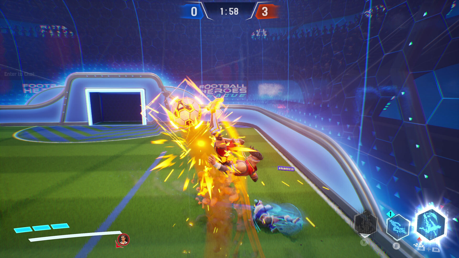Football Heroes League Game Screenshot