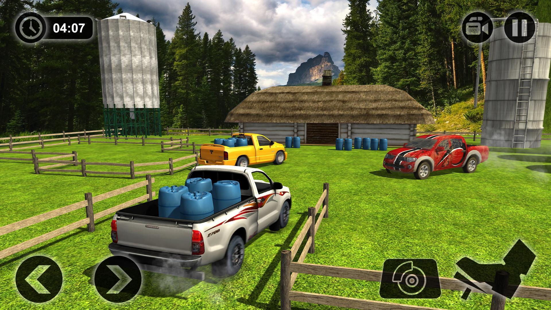 Offroad Hilux Pickup Truck Dri Game Screenshot