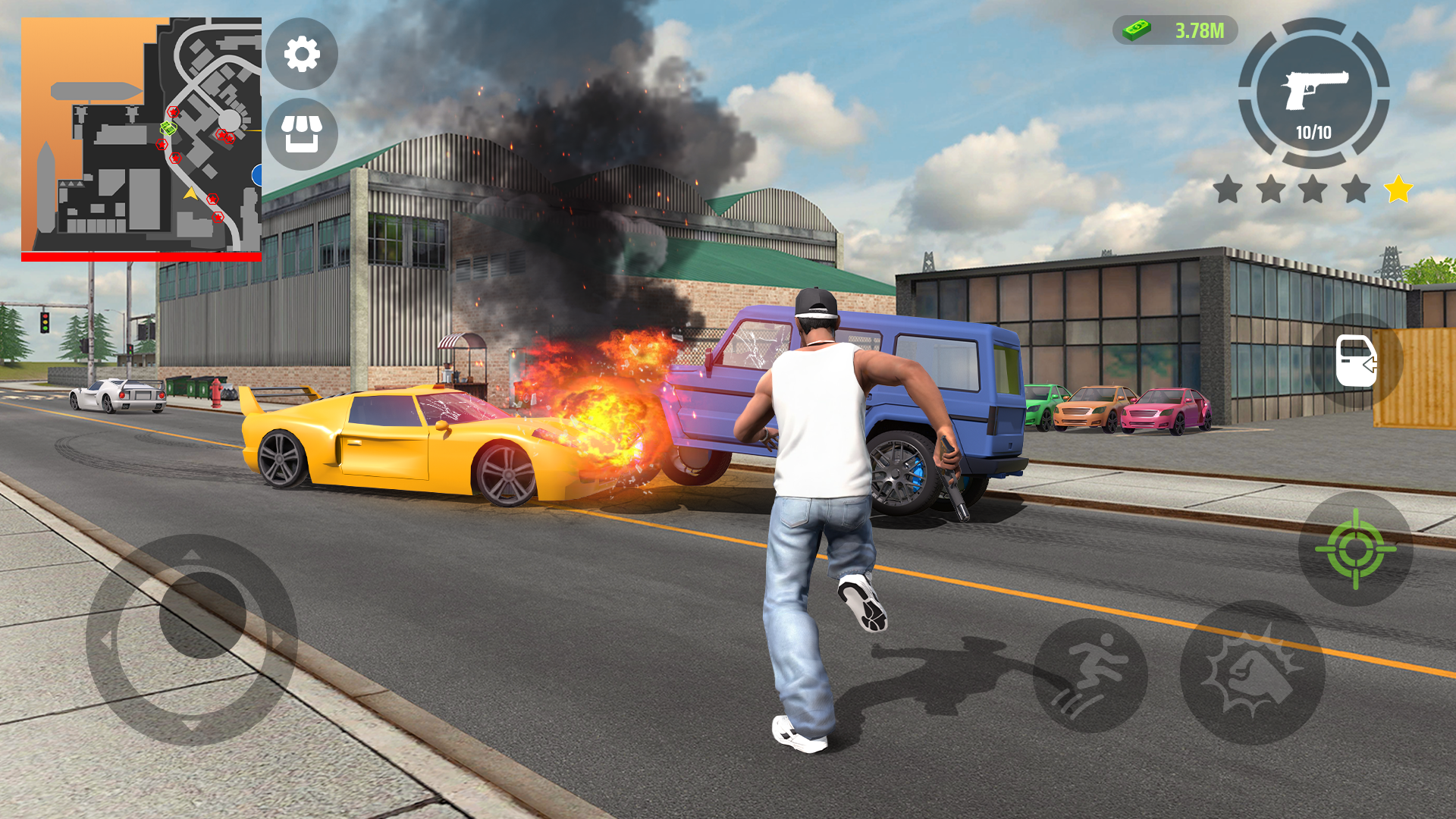 Screenshot of Gangster Grand - Crime City
