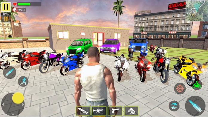 Screenshot 1 of Индийский симулятор вождения велосипеда 
