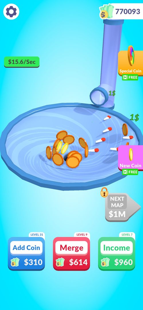 Screenshot of Orbital Money