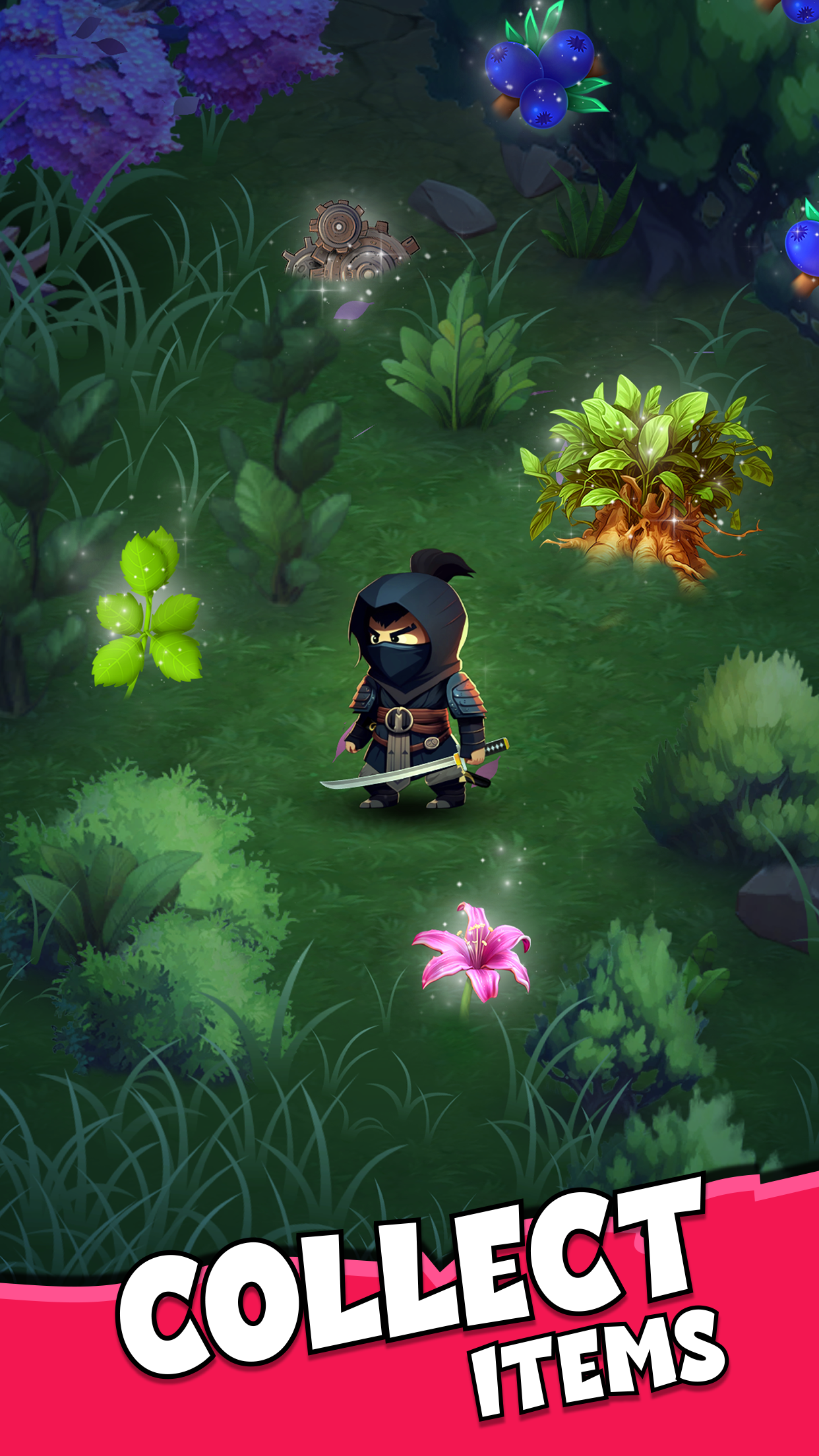 Screenshot of Ninja Alien: Survival Arena