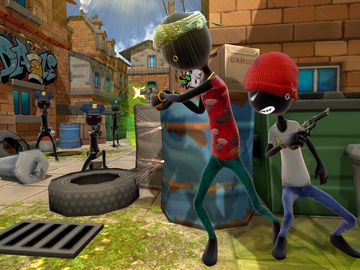 Shadow Gangster War ภาพหน้าจอเกม