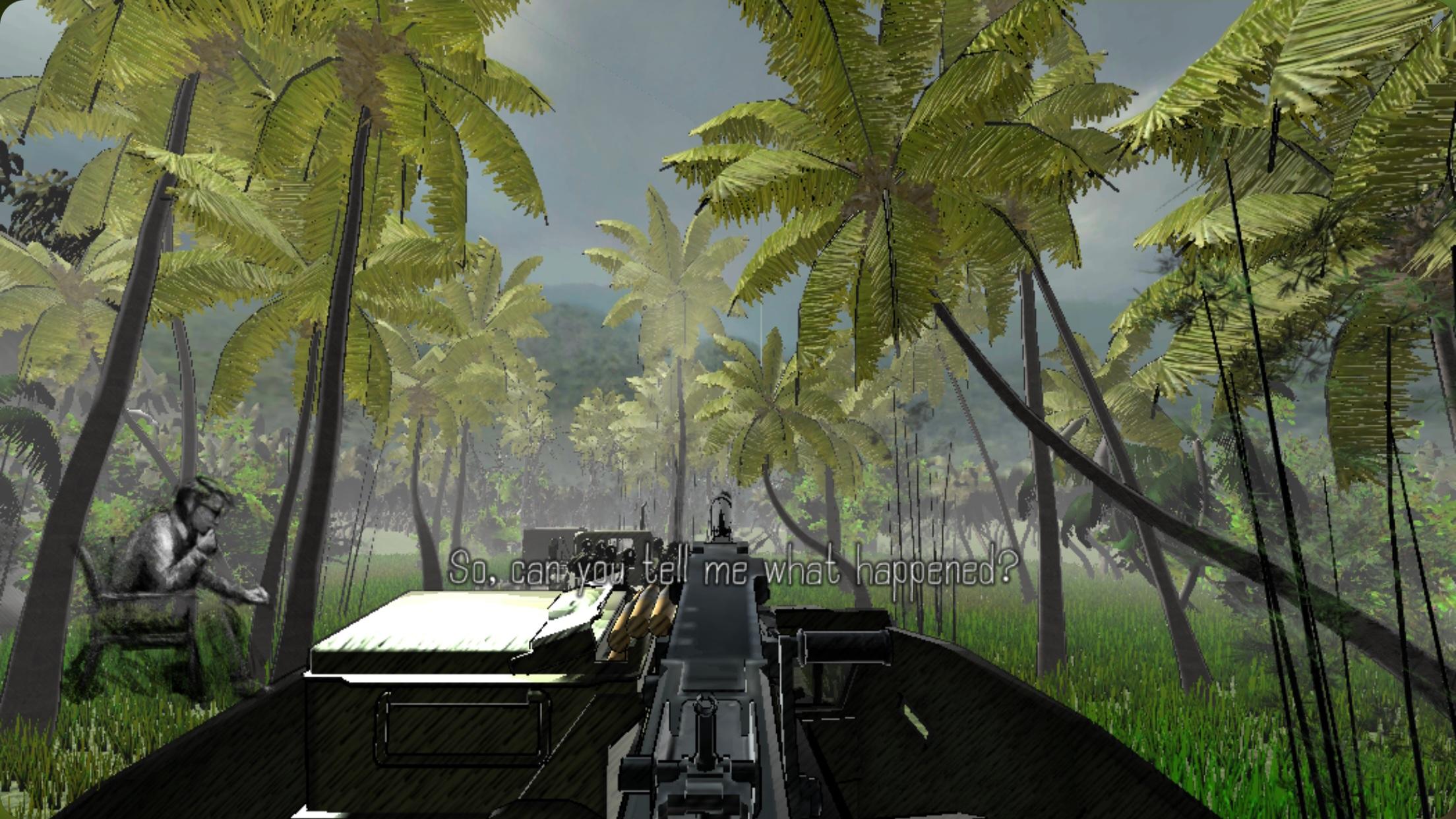 The American War - Part 1 screenshot game