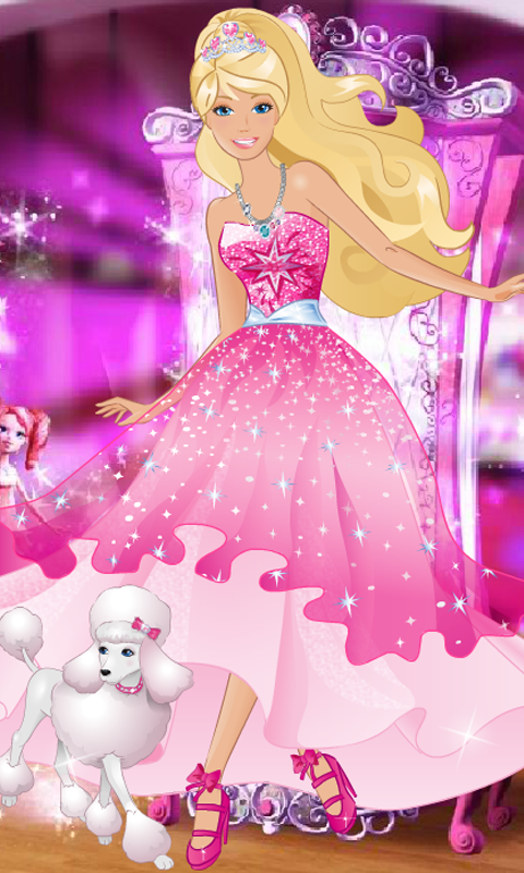 Dress Up Barbie Fairytaleのキャプチャ