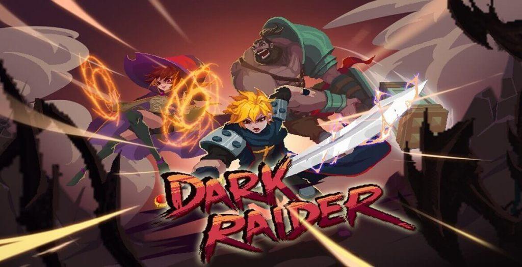 Screenshot of the video of Dark Raider