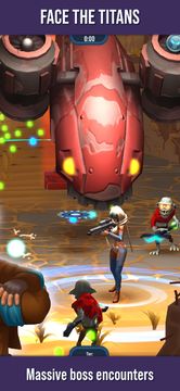 Blast Survivor (Early Access) Game Screenshot