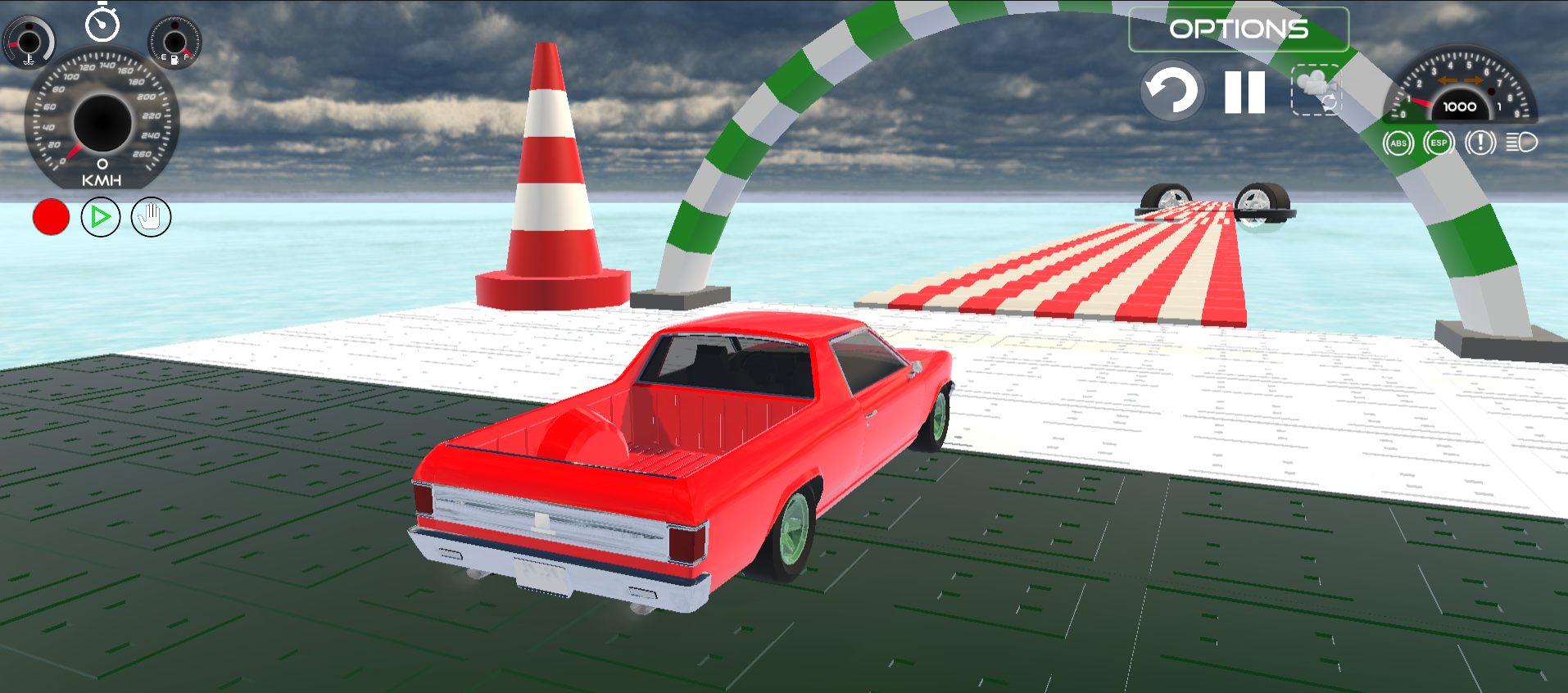 Screenshot 4 of Car Parkour : Extreme Gt Stunt 