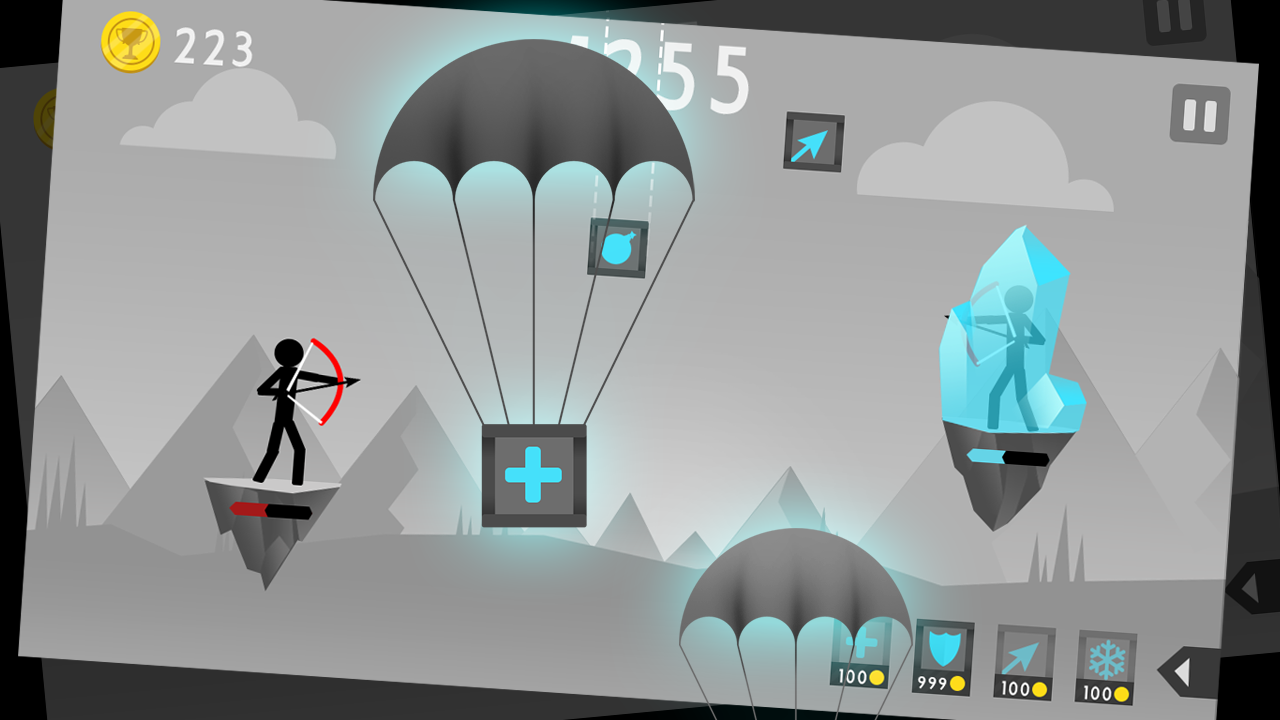 Stickman Archer Fight Game Screenshot
