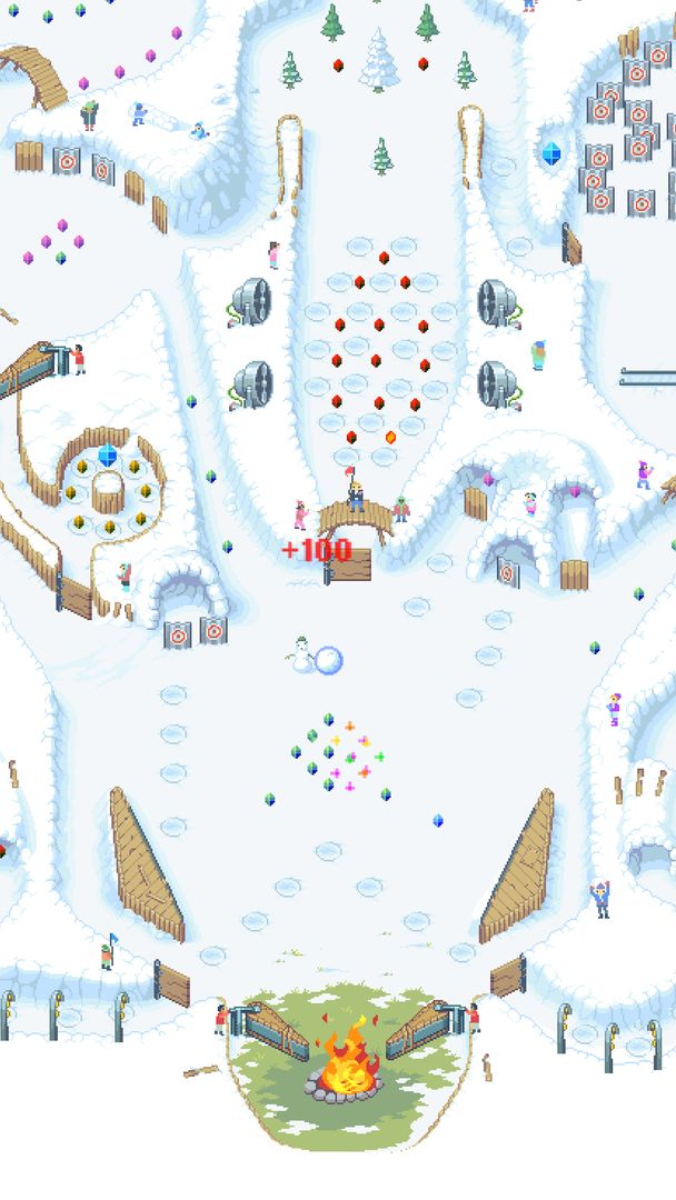 Screenshot of Snowball