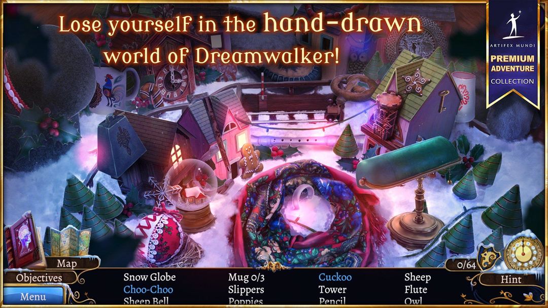 Dreamwalker: Never Fall Asleep screenshot game