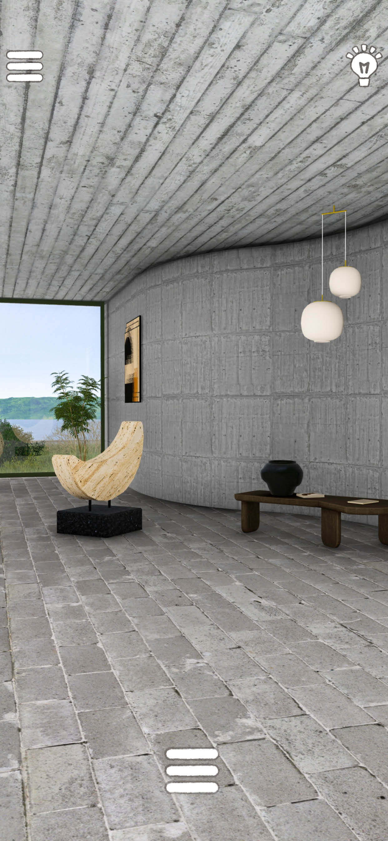 Can u escape Villa Bunker Ch.1 Game Screenshot