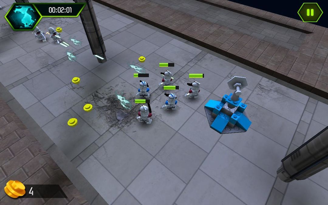 LEGO® STAR WARS™ screenshot game