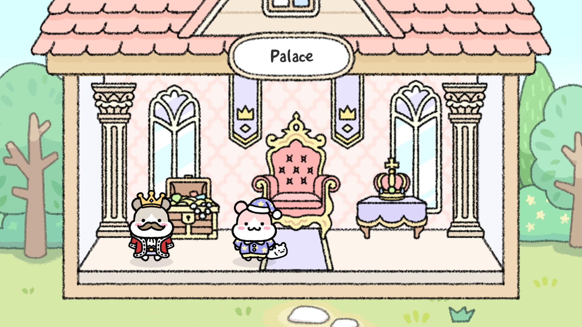 Captura de Tela do Jogo Hamster Town: the Puzzle