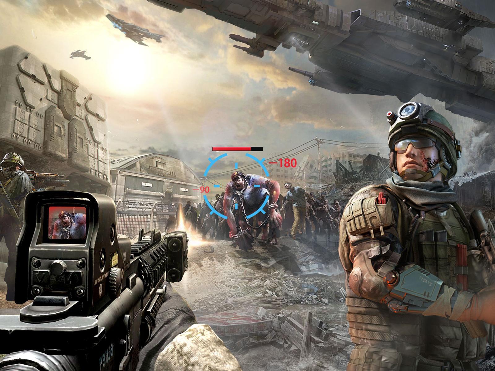 Star Conquest: Dead Rising Game Screenshot