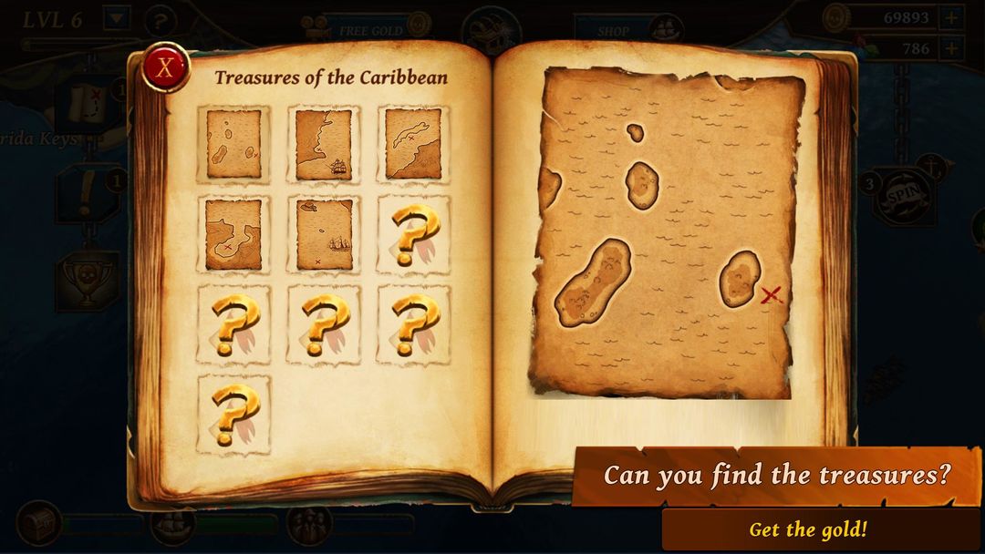 Ships of Battle Age of Pirates screenshot game