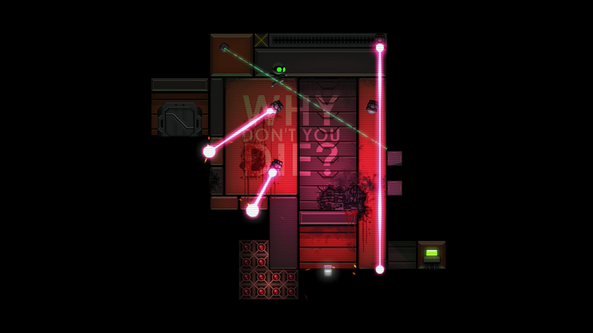 Stealth Inc. 2: Game of Clones Game Screenshot