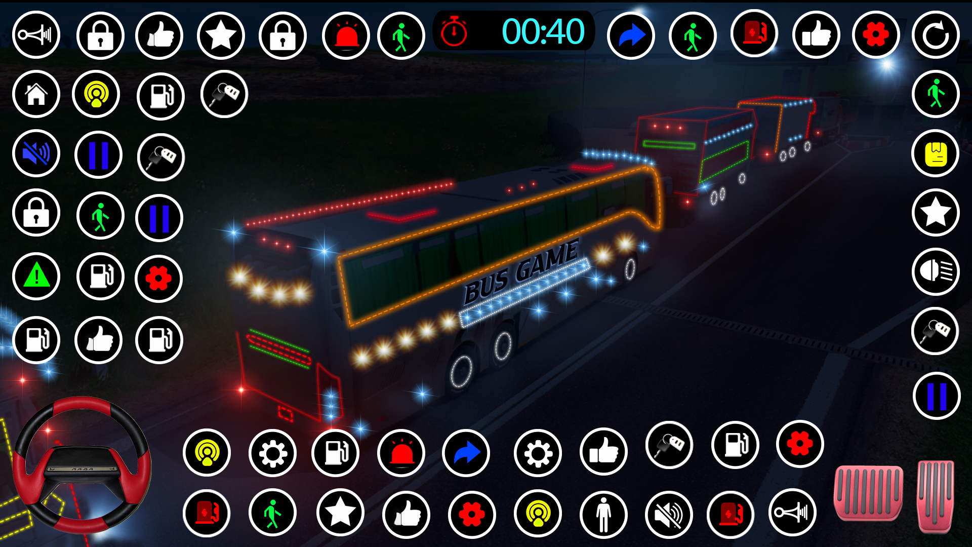 Screenshot of Real Bus Simulator Ultimate 3D