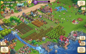 FarmVille 2: のんびり農場生活 ゲームのスクリーンショット