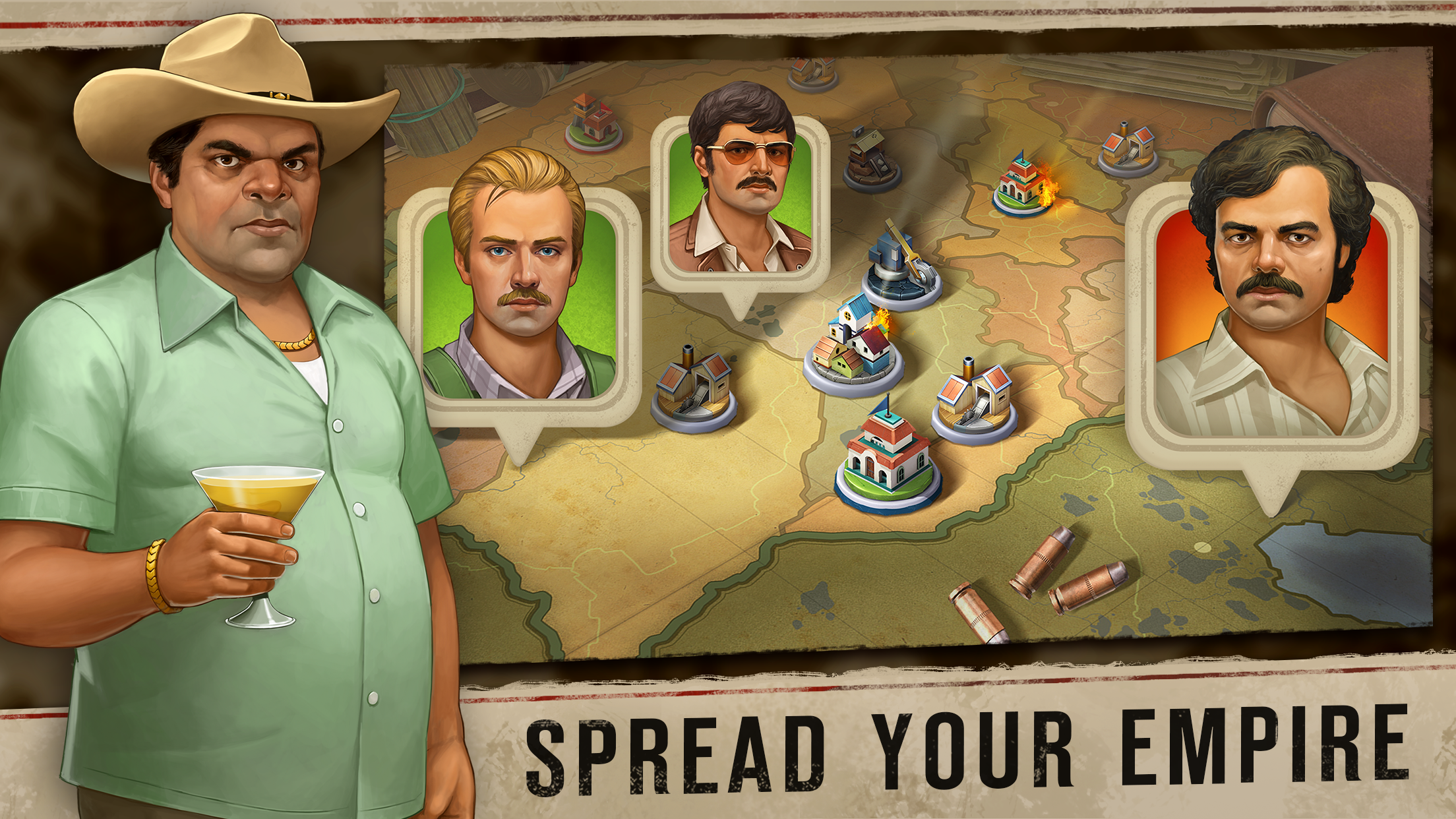 Narcos: Cartel Wars & Strategy Game Screenshot