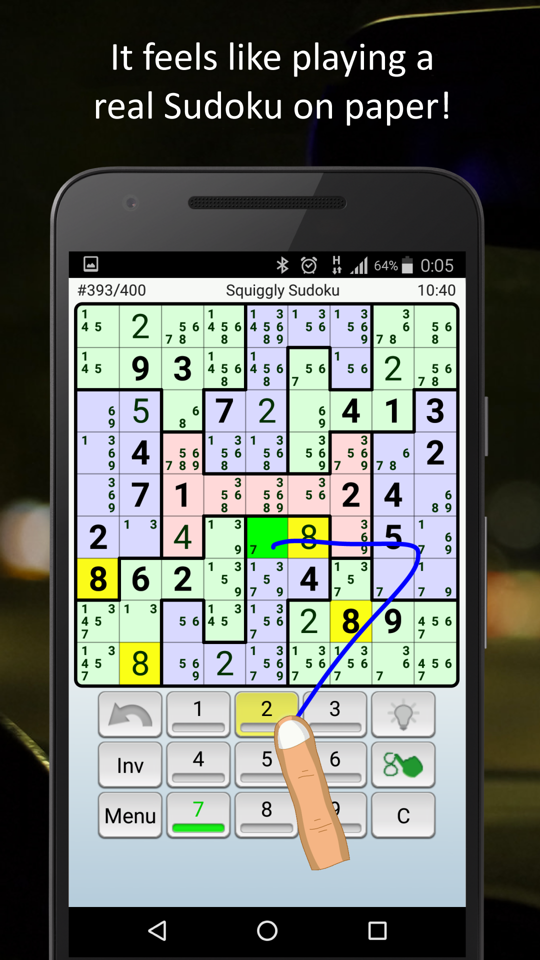 Sudoku Game Screenshot