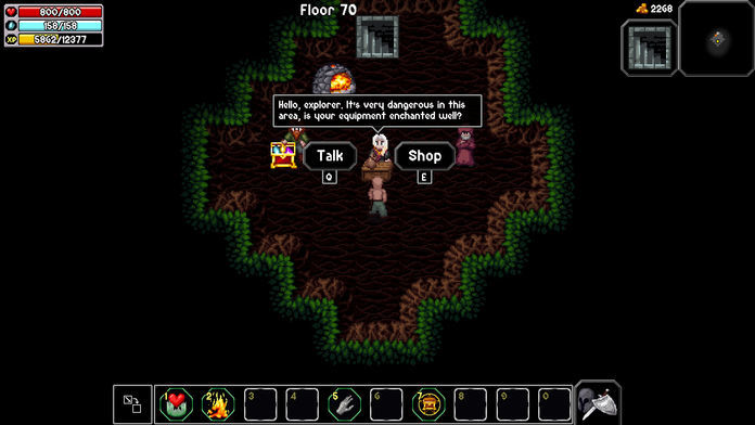 Screenshot of The Enchanted Cave 2