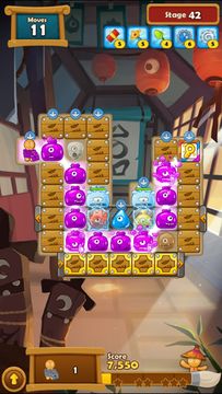 Monster Busters: Link Flash Game Screenshot