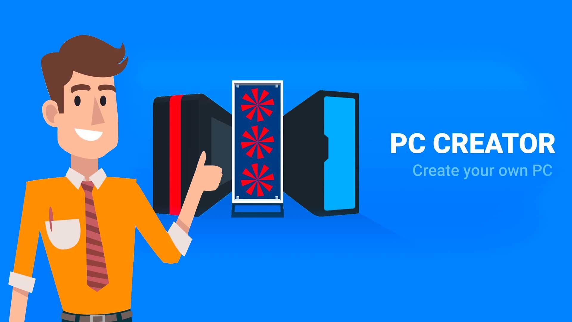 Banner of PC Creator: Building Simulator 