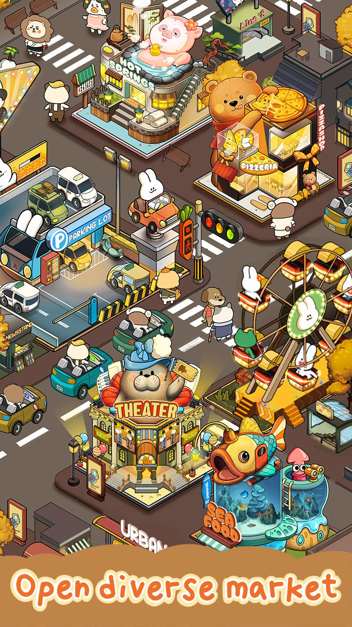 Screenshot of Animal Night Market