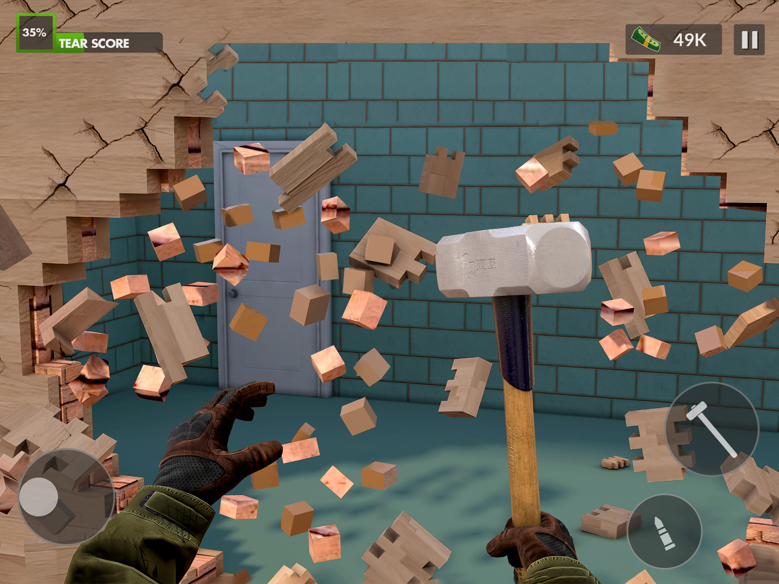 Screenshot of Destroy Buildings - Tear Down