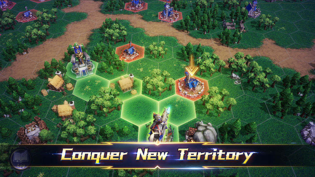 Battle of Epics screenshot game