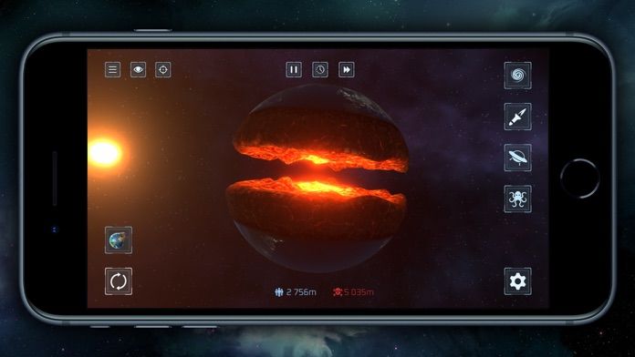 Solar Smash screenshot game