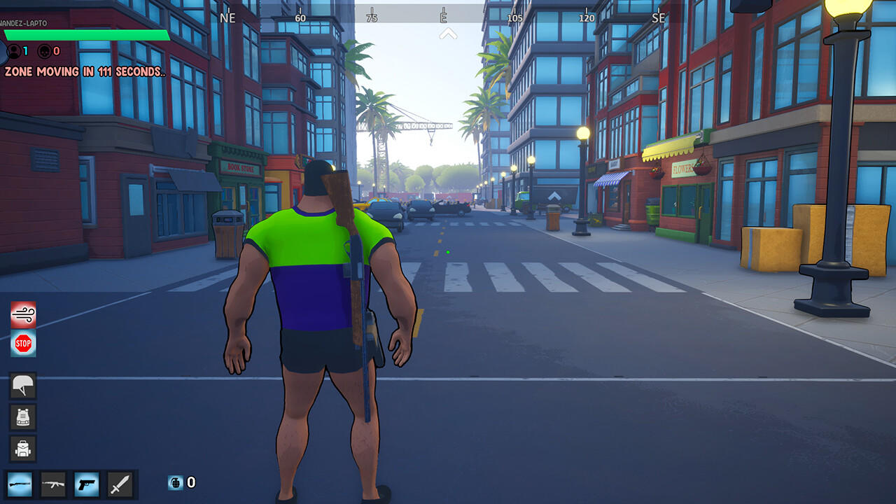 Screenshot 1 of Le jeu vidéo Big Lez 