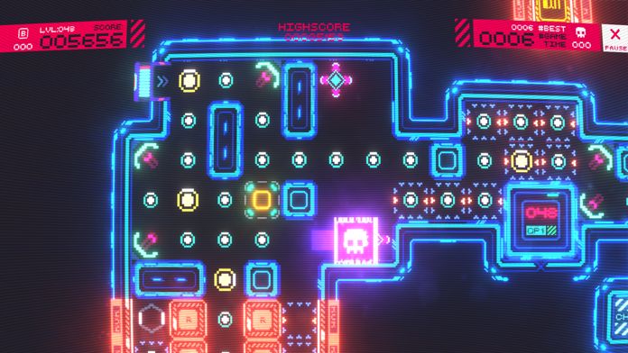 Cyber Protocol screenshot game