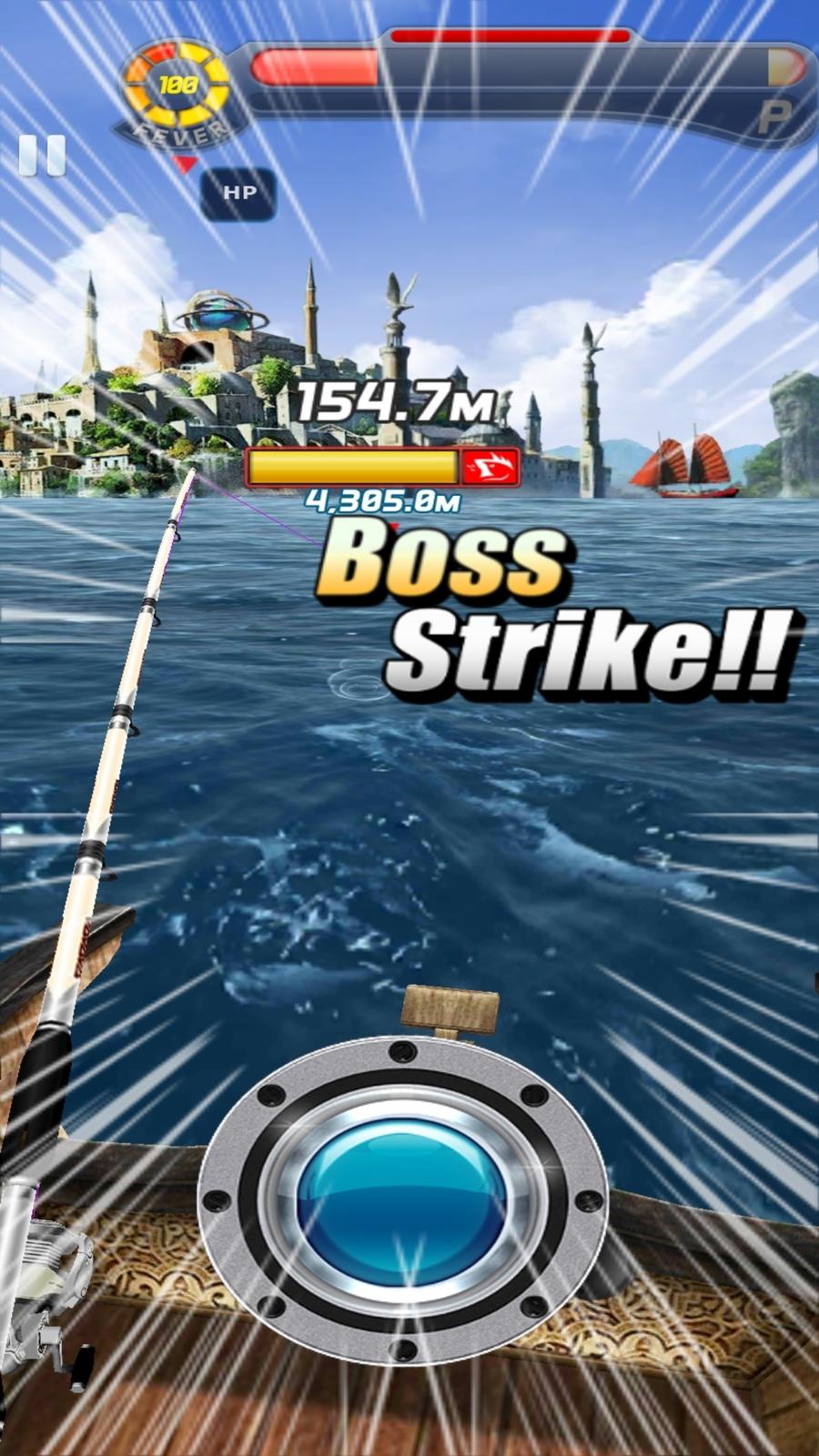 Captura de Tela do Jogo Ace Fishing: Wild Catch