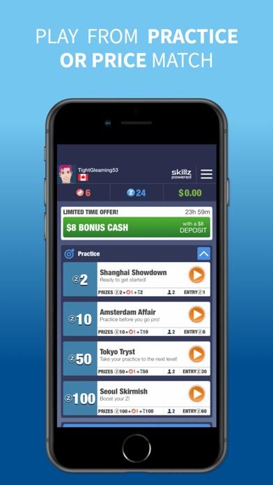 Skee Ball Hop Arcade Game ゲームのスクリーンショット