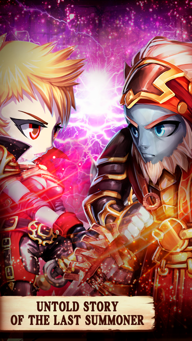 Brave Frontier: Last Summoner Game Screenshot