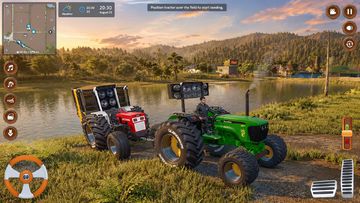 Indian Farm Simulator Tractor Game Screenshot