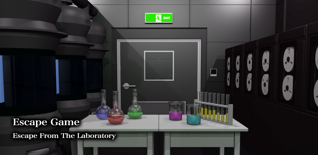 Banner of Escape From The Laboratory 1.2.5