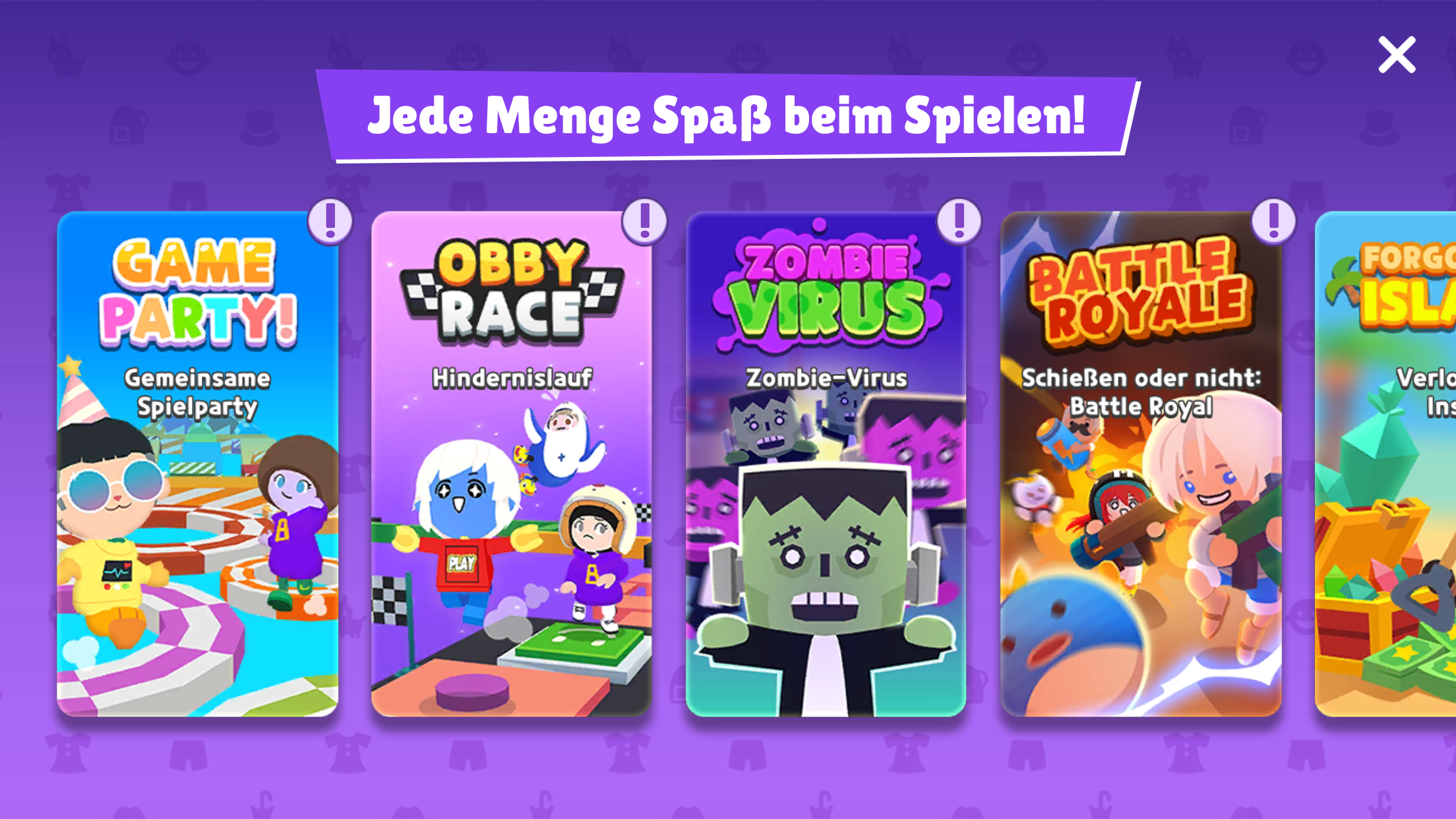 Screenshot 1 of Lass uns spielen 1.46.0