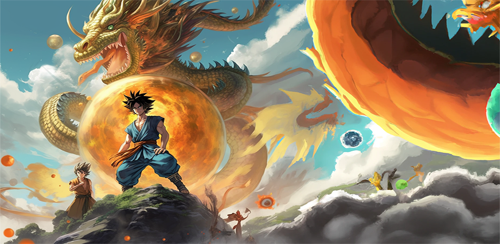 Dragon legend ball Z screenshot