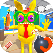 Bad School Party Prank Teacher