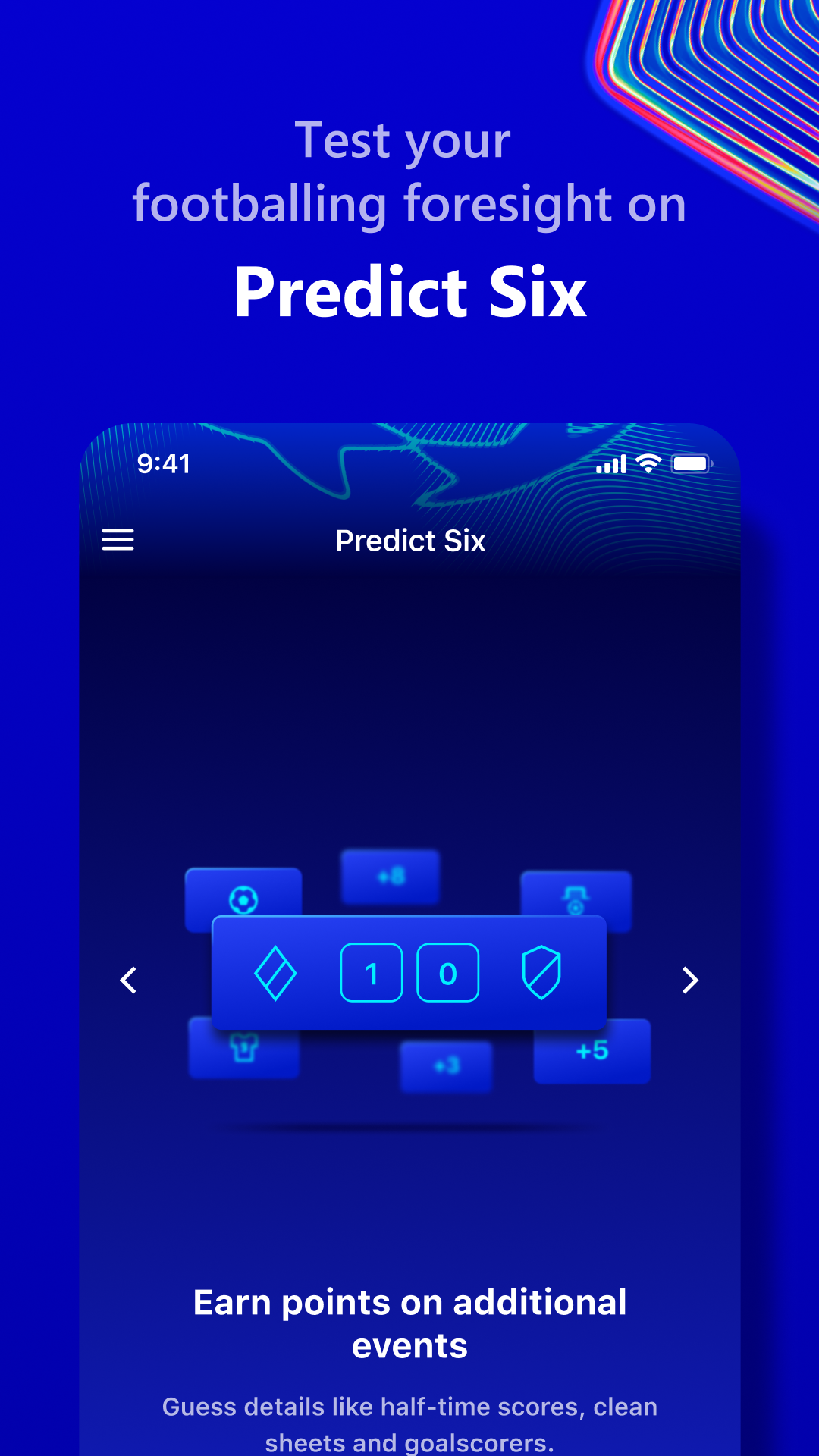 UEFA Champions League Fantasy 遊戲截圖