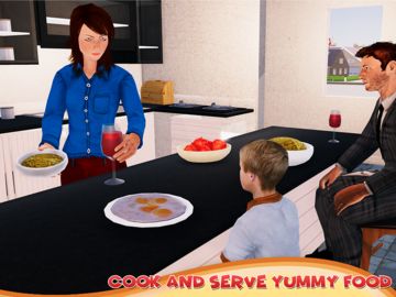 Virtual Mom Super Family Home 遊戲截圖