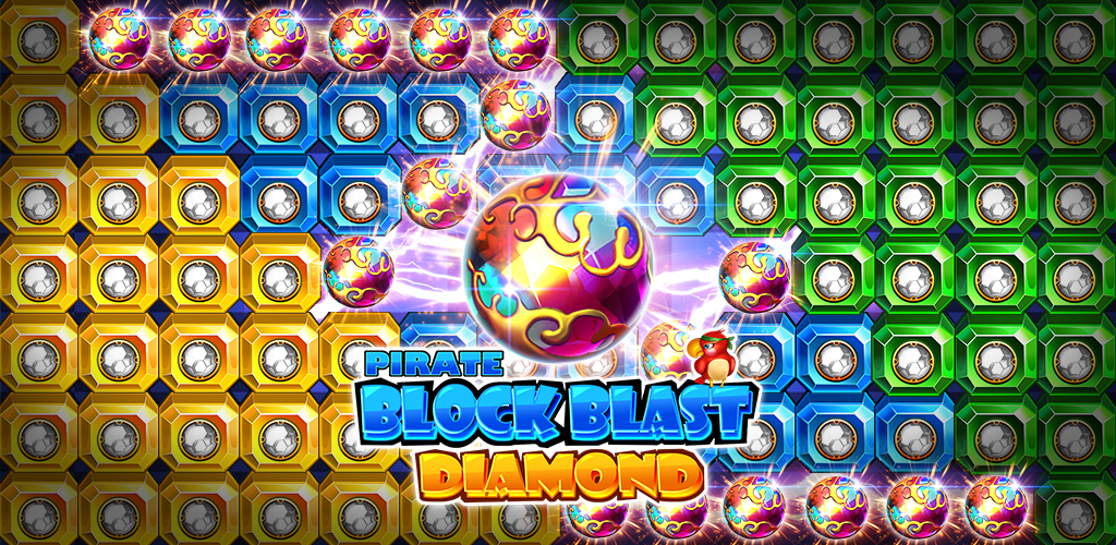 Banner of Diamond Block Blast Pirate 1.2.5