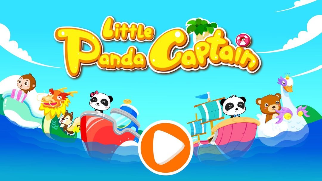 Screenshot of Little Panda Captain