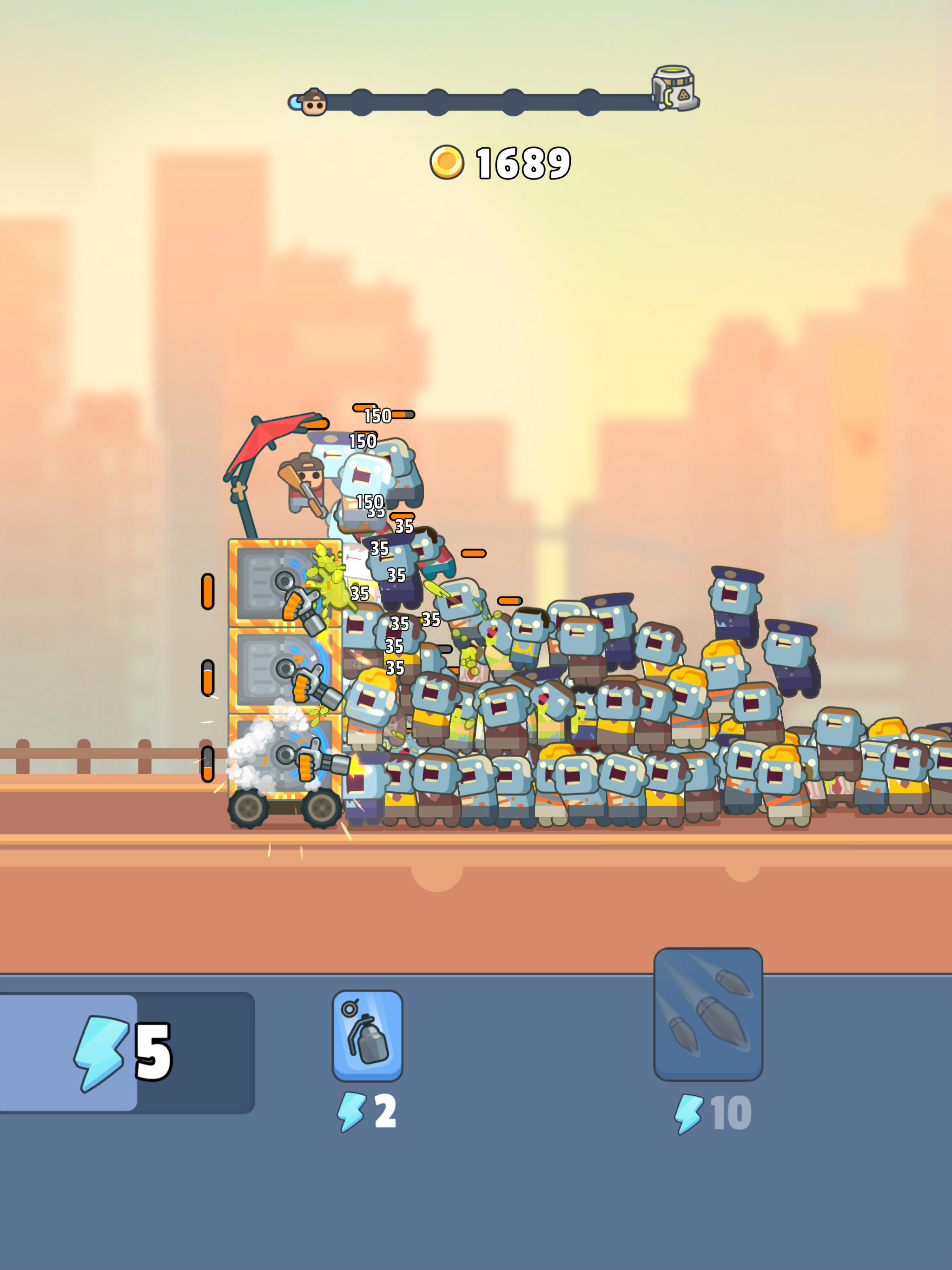 TDS - Tower Destiny Survive Game Screenshot