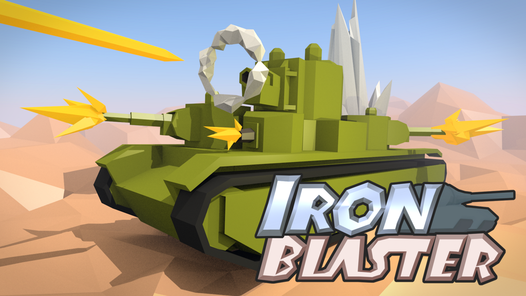 IronBlaster : Online Tank ゲームのスクリーンショット