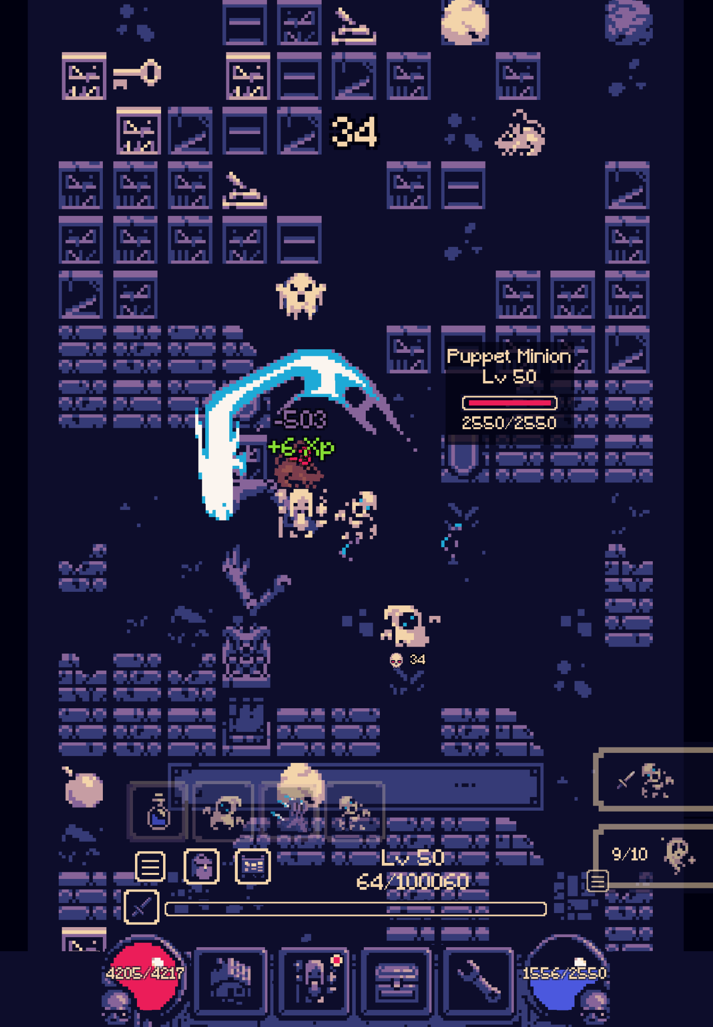 OneBit Adventure (Roguelike) Game Screenshot