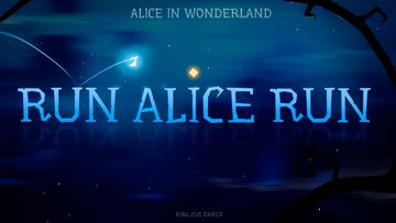 Alice in Wonderland: Run Alice Game Screenshot